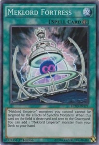 Meklord Fortress Legendary Collection 5D's Yu-Gi-Oh! card