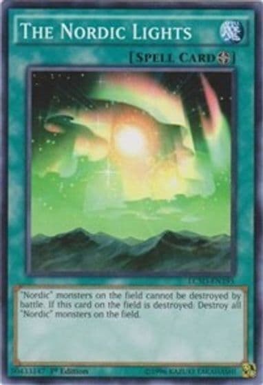 The Nordic Lights Legendary Collection 5D's Yu-Gi-Oh! card