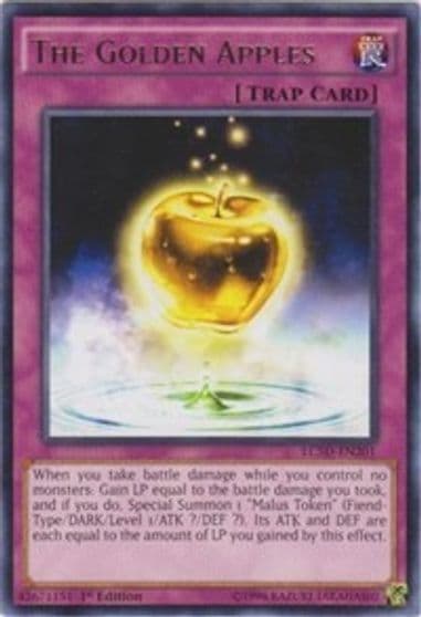 The Golden Apples Legendary Collection 5D's Yu-Gi-Oh! card