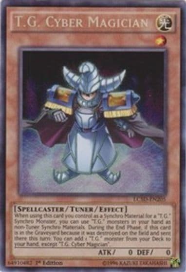TG Cyber Magician Legendary Collection 5D's Yu-Gi-Oh! card
