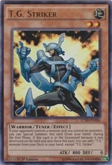 TG Striker Legendary Collection 5D's Yu-Gi-Oh! card