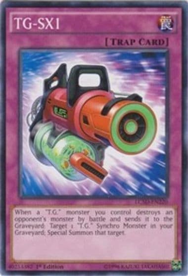 TG SX1 Legendary Collection 5D's Yu-Gi-Oh! card