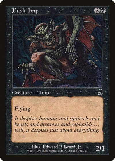 Dusk Imp Odyssey Magic card