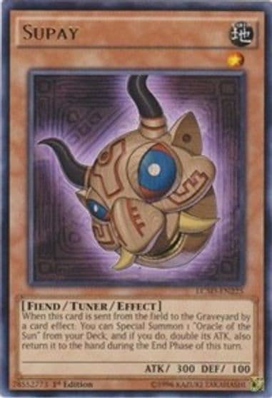 Supay Legendary Collection 5D's Yu-Gi-Oh! card
