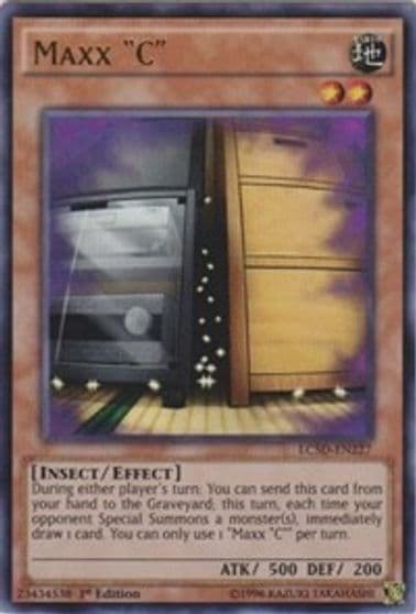 Maxx C Legendary Collection 5D's Yu-Gi-Oh! card