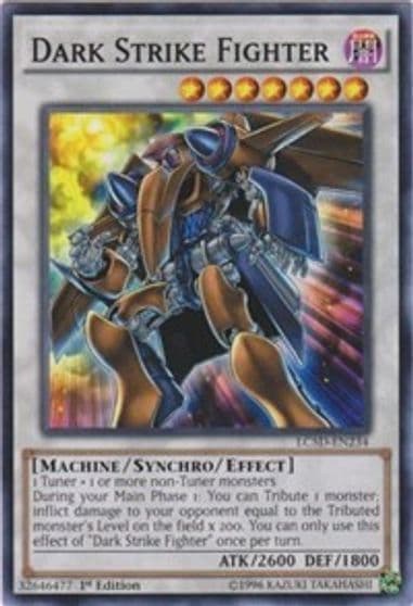 Dark Strike Fighter Legendary Collection 5D's Yu-Gi-Oh! card