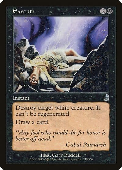 Execute Odyssey Magic card