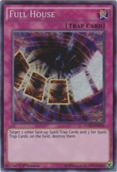 Full House Legendary Collection 5D's Yu-Gi-Oh! card