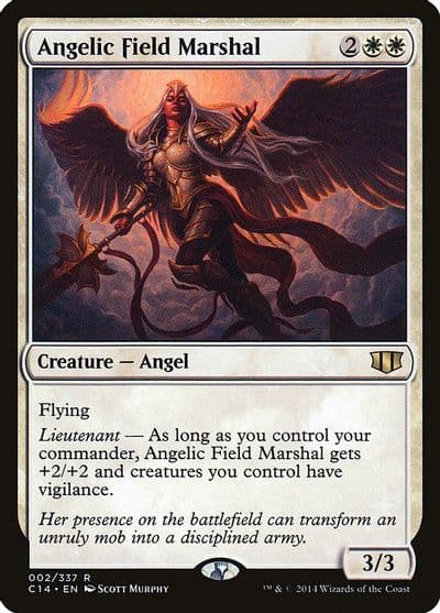 Angelic Field Marshal Commander 2014 Magic card