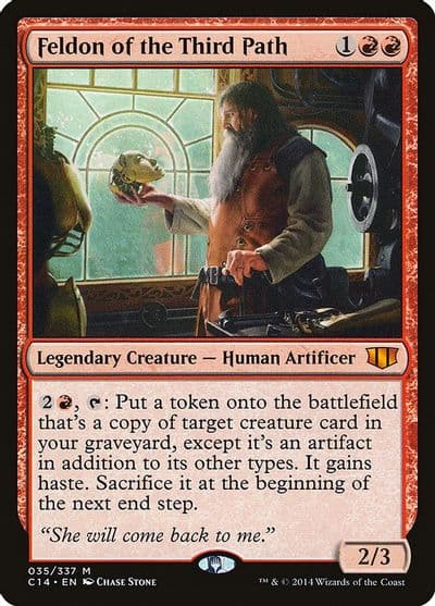 Feldon of the Third Path Commander 2014 Magic card