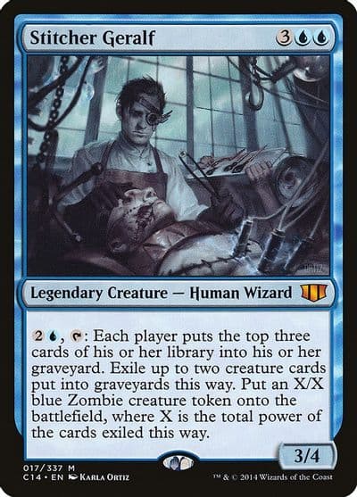 Stitcher Geralf Commander 2014 Magic card