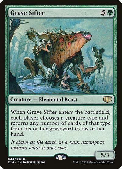 Grave Sifter Commander 2014 Magic card