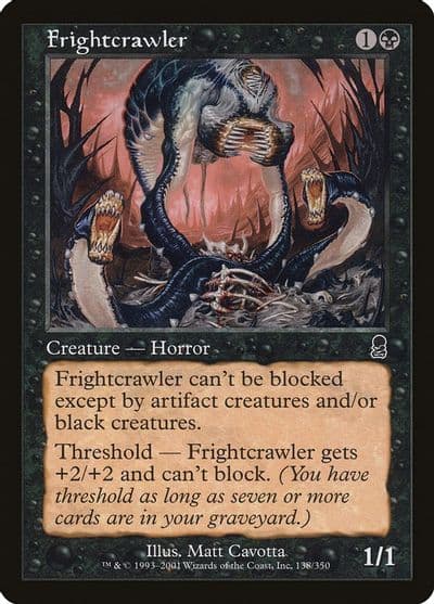 Frightcrawler Odyssey Magic card