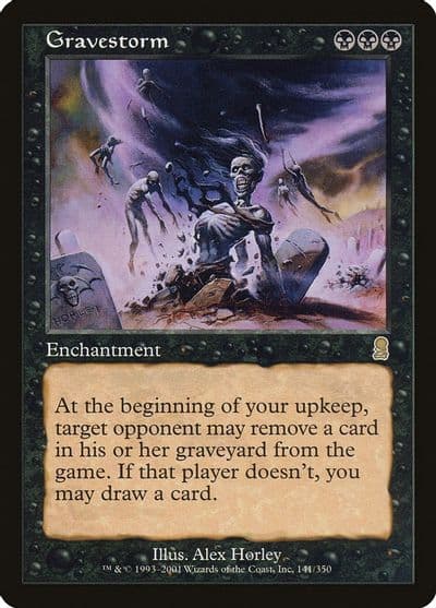 Gravestorm Odyssey Magic card