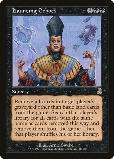 Haunting Echoes Odyssey Magic card