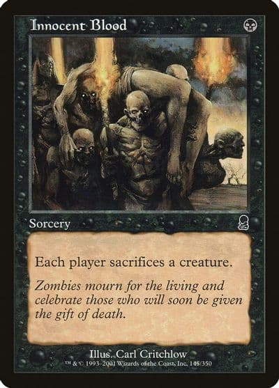 Innocent Blood Odyssey Magic card