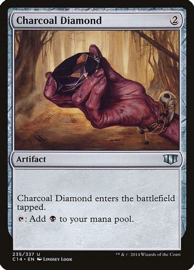 Charcoal Diamond Commander 2014 Magic card
