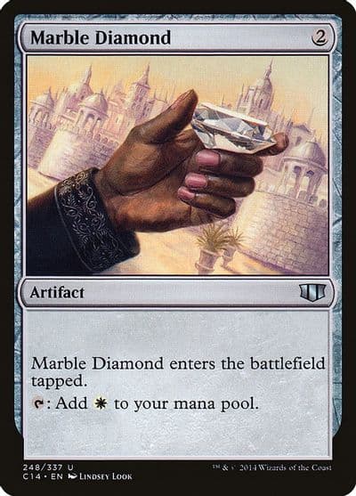 Marble Diamond Commander 2014 Magic card