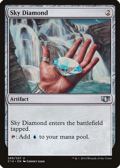 Sky Diamond Commander 2014 Magic card