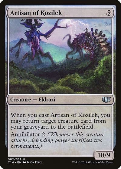 Artisan of Kozilek Commander 2014 Magic card