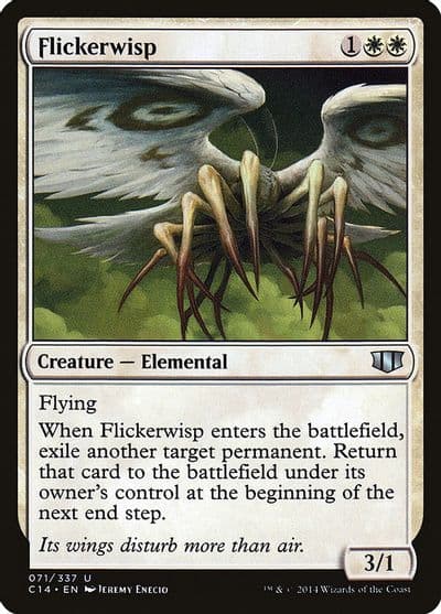Flickerwisp Commander 2014 Magic card