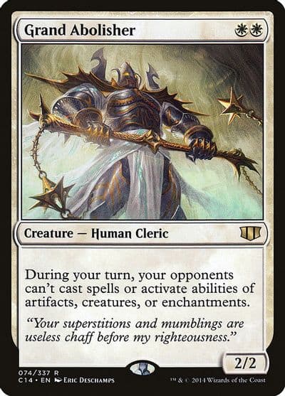 Grand Abolisher Commander 2014 Magic card
