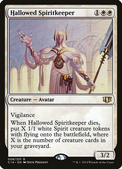 Hallowed Spiritkeeper Commander 2014 Magic card