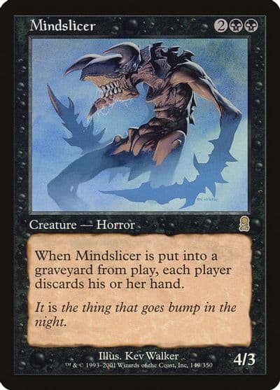Mindslicer Odyssey Magic card
