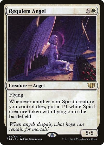 Requiem Angel Commander 2014 Magic card