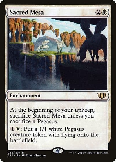 Sacred Mesa Commander 2014 Magic card