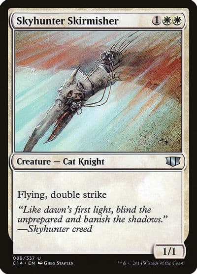 Skyhunter Skirmisher Commander 2014 Magic card
