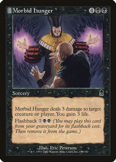 Morbid Hunger Odyssey Magic card