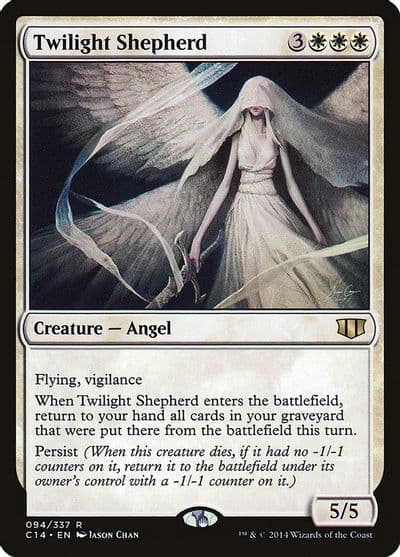 Twilight Shepherd Commander 2014 Magic card
