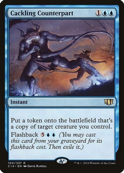 Cackling Counterpart Commander 2014 Magic card