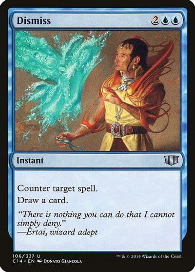 Dismiss Commander 2014 Magic card