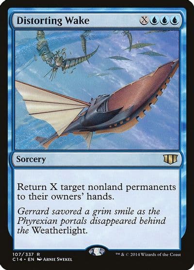 Distorting Wake Commander 2014 Magic card