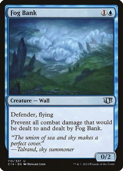 Fog Bank Commander 2014 Magic card