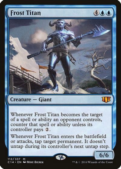 Frost Titan Commander 2014 Magic card