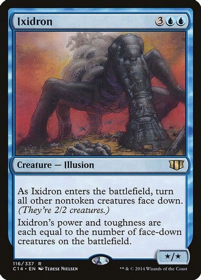 Ixidron Commander 2014 Magic card