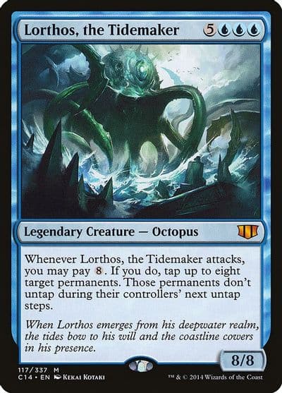 Lorthos the Tidemaker Commander 2014 Magic card