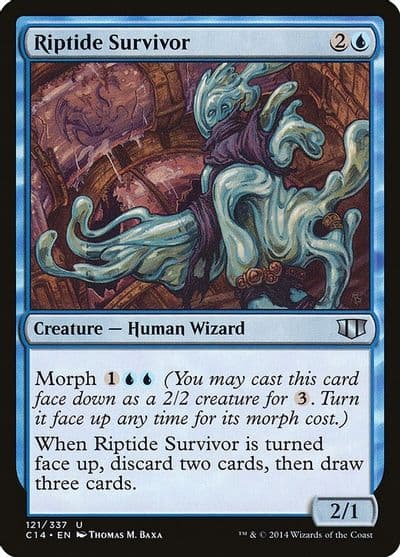 Riptide Survivor Commander 2014 Magic card