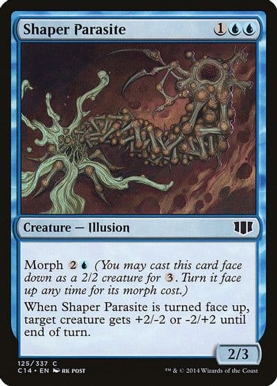 Shaper Parasite Commander 2014 Magic card