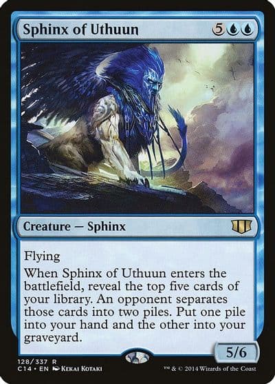 Sphinx of Uthuun Commander 2014 Magic card