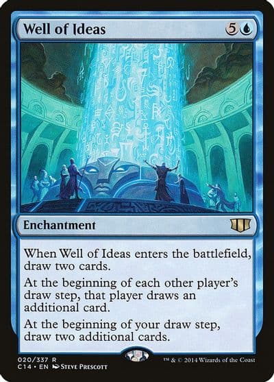 Well of Ideas Commander 2014 Magic card
