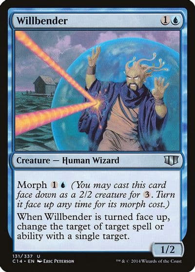 Willbender Commander 2014 Magic card