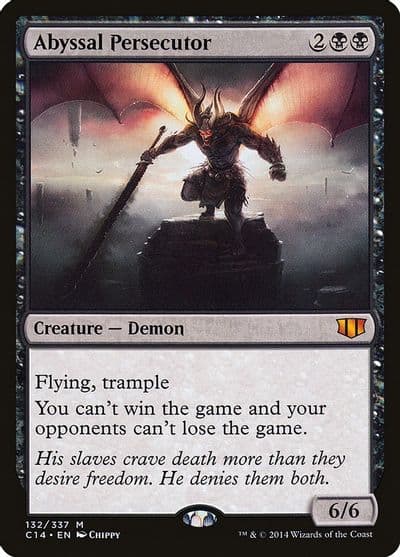Abyssal Persecutor Commander 2014 Magic card