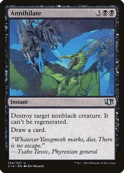 Annihilate Commander 2014 Magic card