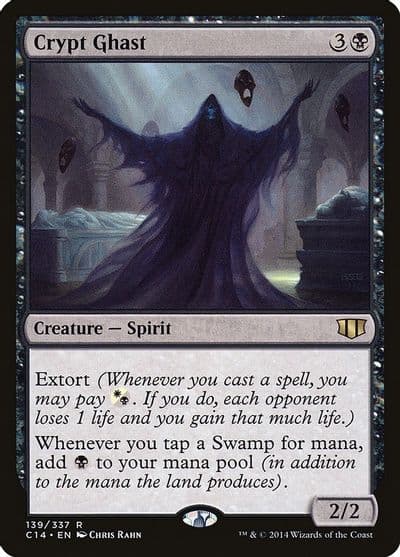 Crypt Ghast Commander 2014 Magic card