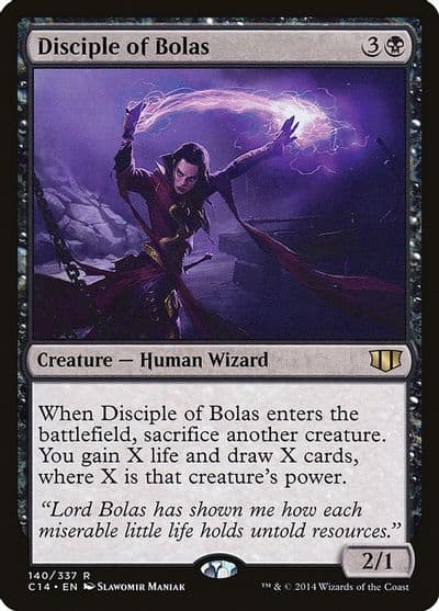 Disciple of Bolas Commander 2014 Magic card