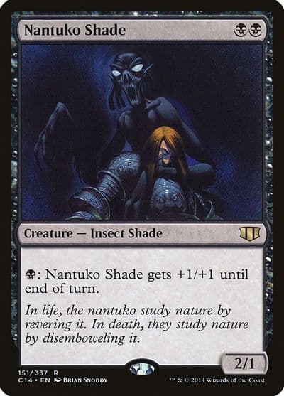 Nantuko Shade Commander 2014 Magic card